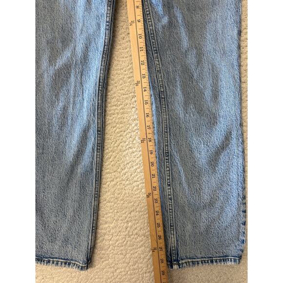 Abercrombie & Fitch Womens The Dad High Rise Denim Jeans Size 24 - Picture 3 of 10